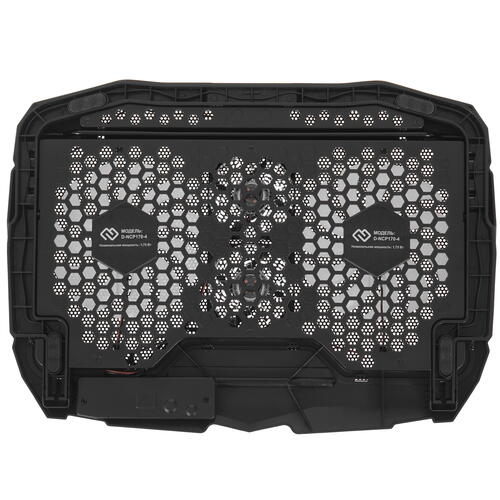 Купить Охлаждающая подставка Digma D-NCP170-4 черный  4852681. Характеристики, отзывы и цены в Донецке