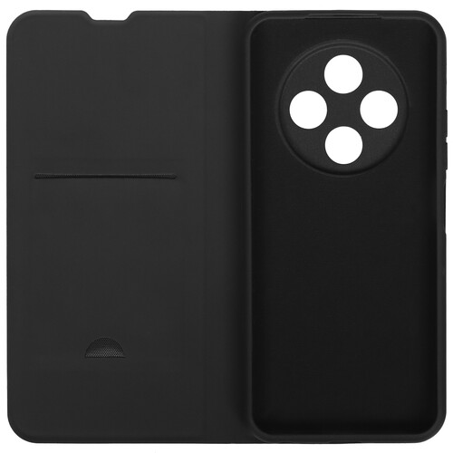 Купить Чехол-книжка  BoraSCO Smart Cover для Tecno SPARK 30C черный  5489236. Характеристики, отзывы и цены в Донецке