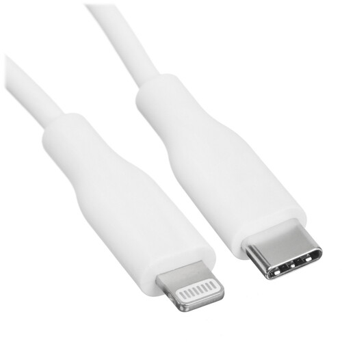 Купить Кабель круглый Verizo Lightning 8-pin MFI - USB Type-C белый 1.5 м  5497264. Характеристики, отзывы и цены в Донецке