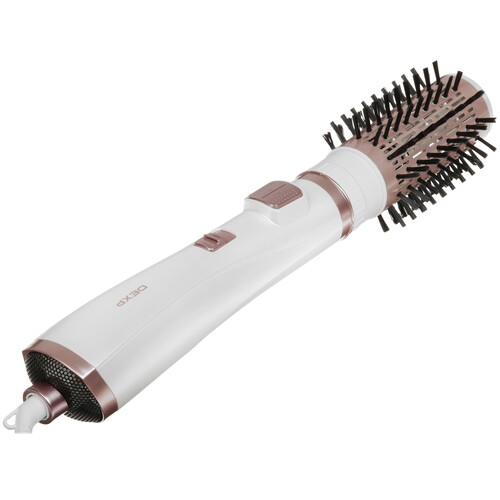 Купить Фен-щетка DEXP HB-618 белый/розовый  9103649. Характеристики, отзывы и цены в Донецке