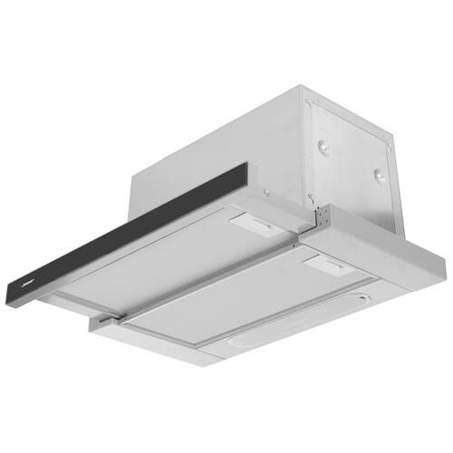Купить Вытяжка телескопическая Jetair BETTA 60/GR/BK GL серый/черный  1106502. Характеристики, отзывы и цены в Донецке
