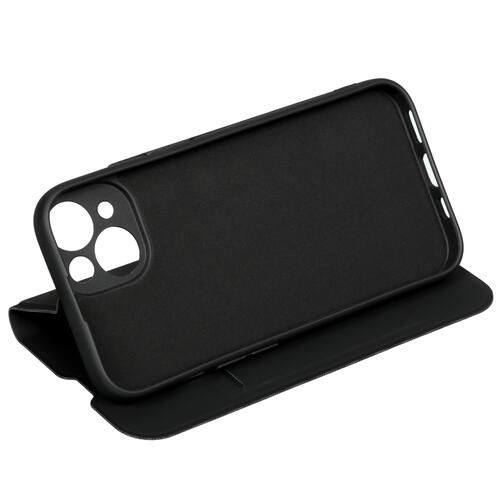 Купить Чехол-книжка  BoraSCO Smart Cover для Apple iPhone 15 черный  5459771. Характеристики, отзывы и цены в Донецке