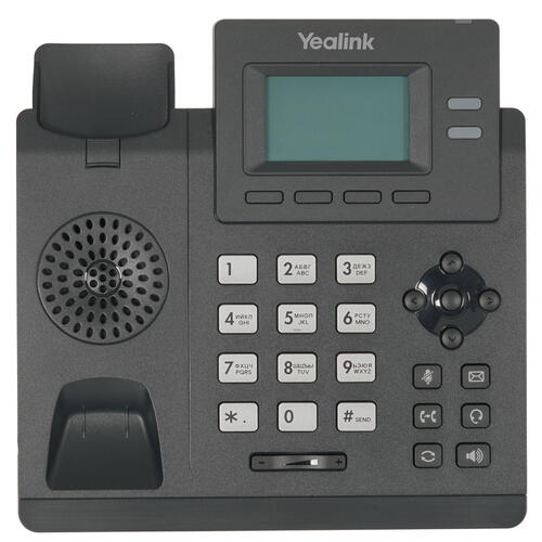 Купить Телефон VoIP Yealink SIP-T31G черный  4720204. Характеристики, отзывы и цены в Донецке