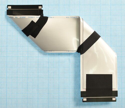 Купить Шлейф (LCD - MB) для телевизора iFFALCON IFF65U62 [N/A] (L=160mm)  9952936. Характеристики, отзывы и цены в Донецке