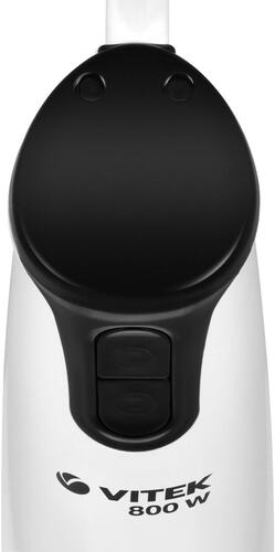 Купить Блендер погружной Vitek VT-3412 (W) белый  5354336. Характеристики, отзывы и цены в Донецке
