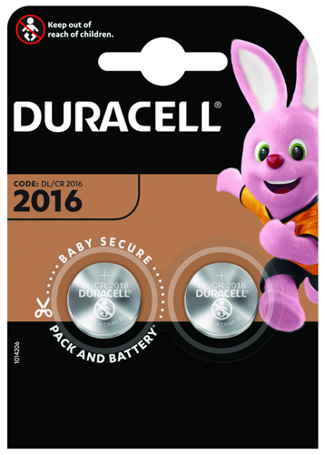 Купить Батарейка Duracell плоская / CR2016  1279191. Характеристики, отзывы и цены в Донецке