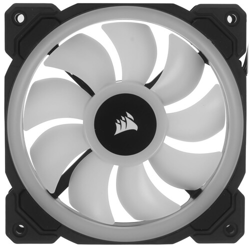 Купить Комплект вентиляторов Corsair LL120 RGB [CO-9050072-WW] черный  5610041. Характеристики, отзывы и цены в Донецке