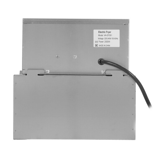 Купить Фритюрница VIATTO VA‑EF061 серебристый  9909645. Характеристики, отзывы и цены в Донецке