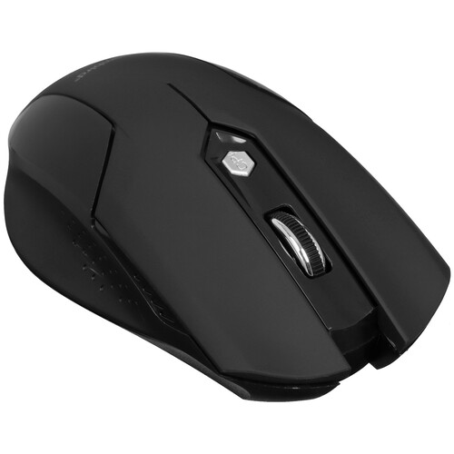 Купить Мышь беспроводная Gembird MUSW-240  черный  1330814. Характеристики, отзывы и цены в Донецке