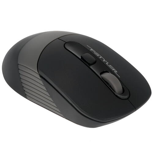 Купить Мышь беспроводная A4Tech Fstyler FG10  черный  1392805. Характеристики, отзывы и цены в Донецке