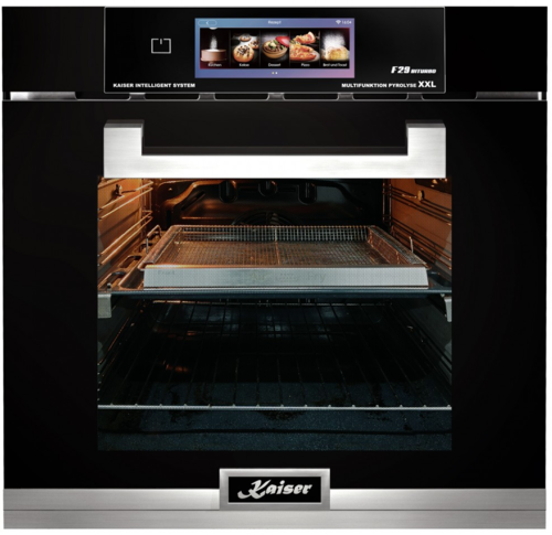 Купить Электрический духовой шкаф Kaiser EH 6344 черный  9229072. Характеристики, отзывы и цены в Донецке