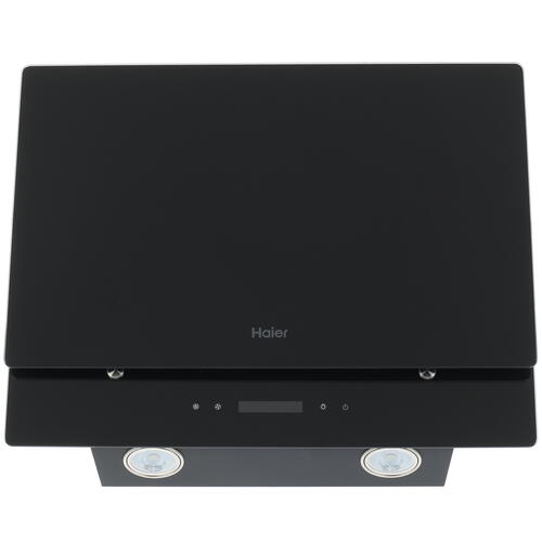 Купить Вытяжка наклонная Haier HVX-W672GB черный/черный  1374244. Характеристики, отзывы и цены в Донецке