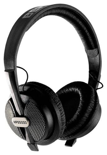 Купить Проводные наушники Behringer HPS 5000 черный  5430976. Характеристики, отзывы и цены в Донецке