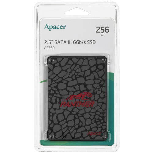 Купить 256 ГБ 2.5" SATA накопитель Apacer AS350 PANTHER  5457055. Характеристики, отзывы и цены в Донецке