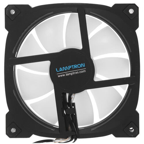 Купить Комплект вентиляторов Lamptron PRISM+ ARGB  5615311. Характеристики, отзывы и цены в Донецке