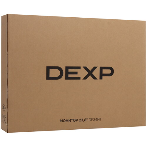 Купить 23.8" Монитор DEXP DF24N1 белый  9204438. Характеристики, отзывы и цены в Донецке