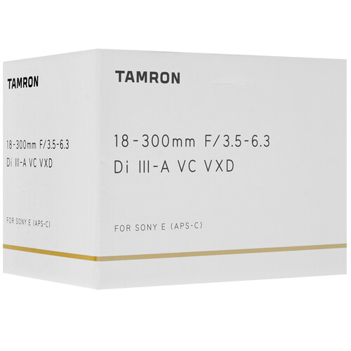 Купить Объектив Tamron 18-300mm f/3.5-6.3 Di III-A VC VXD  4859148. Характеристики, отзывы и цены в Донецке