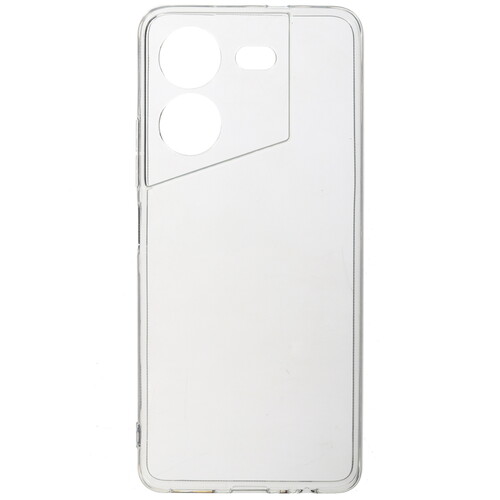 Купить Накладка  DF для Tecno POVA 5 прозрачный  5467215. Характеристики, отзывы и цены в Донецке