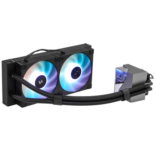 Купить Система охлаждения DEEPCOOL LT240 ARGB черная  5499038. Характеристики, отзывы и цены в Донецке