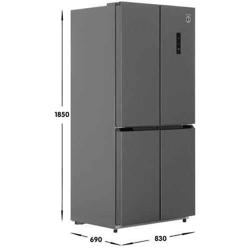 Купить Холодильник многодверный  DEXP MCr4-51AKA серый  5099641. Характеристики, отзывы и цены в Донецке