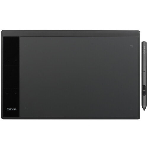 Купить Графический планшет Dexp DGT-A4V02  9115669. Характеристики, отзывы и цены в Донецке
