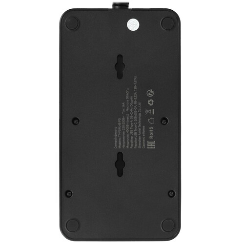 Купить Сетевой фильтр AGNI TP-FS4U4E-PD черный  9289282. Характеристики, отзывы и цены в Донецке