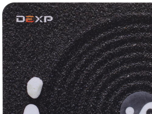 Купить Коврик DEXP OM-XS Zen Nirvana  черный  1100371. Характеристики, отзывы и цены в Донецке