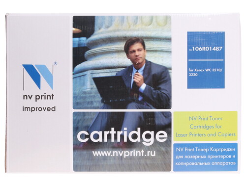 Купить Картридж лазерный NV Print 106R01487 черный, с чипом  0178404. Характеристики, отзывы и цены в Донецке