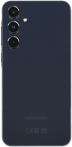 Купить 6.6" Смартфон Samsung Galaxy A55 128 ГБ синий  5460179. Характеристики, отзывы и цены в Донецке