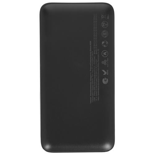Купить Портативный аккумулятор SOLOVE 003M черный  9909938. Характеристики, отзывы и цены в Донецке
