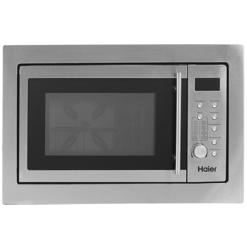 Купить Встраиваемая микроволновая печь Haier HMX-BDG259LX серебристый  5336731. Характеристики, отзывы и цены в Донецке
