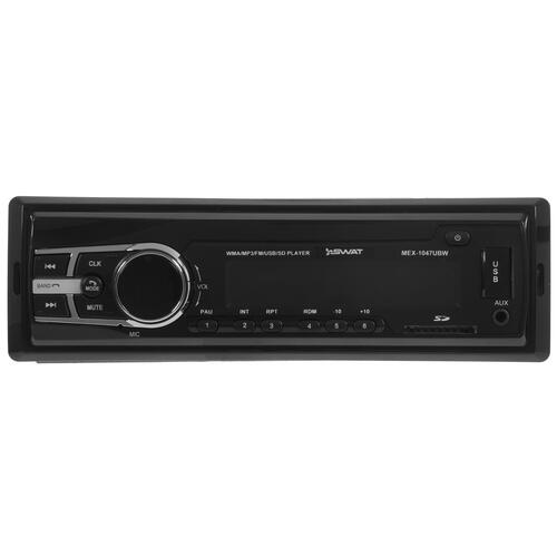 Купить Автопроигрыватель SWAT MEX-1047UBW  8147243. Характеристики, отзывы и цены в Донецке