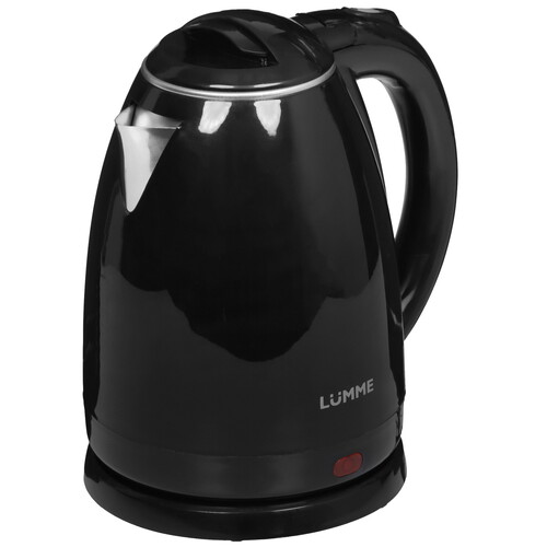 Купить Электрочайник LUMME LU-145 N черный  5321379. Характеристики, отзывы и цены в Донецке