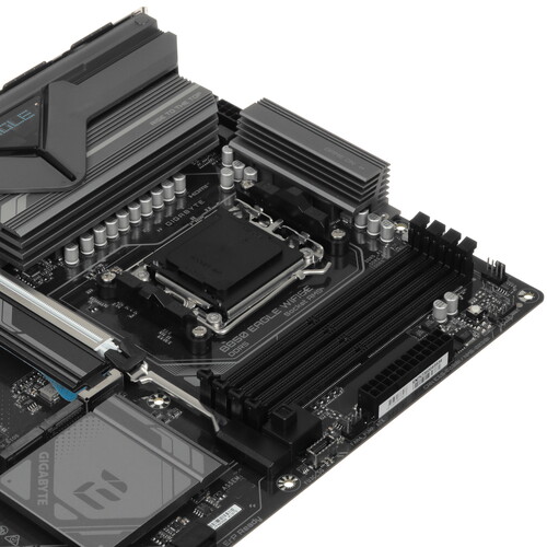 Купить Материнская плата GIGABYTE B850 EAGLE WIFI6E  5630831. Характеристики, отзывы и цены в Донецке