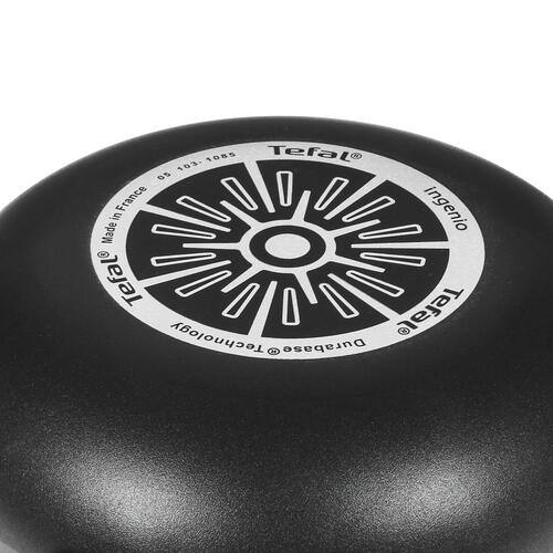 Купить Набор посуды Tefal Ingenio Black 5 04193850  4763917. Характеристики, отзывы и цены в Донецке