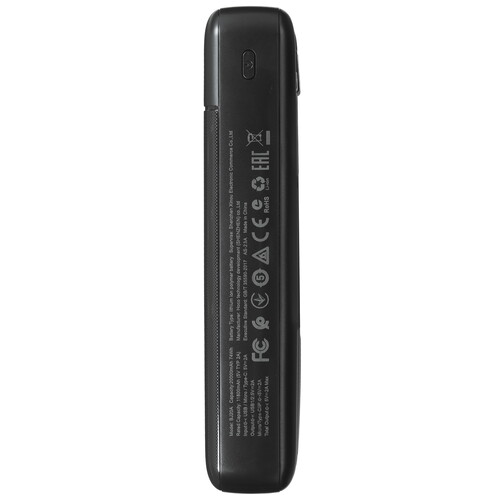 Купить Портативный аккумулятор Borofone BJ20A черный  5488587. Характеристики, отзывы и цены в Донецке