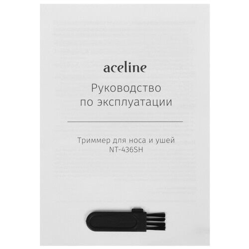 Купить Триммер Aceline NT-436SH черный  9075963. Характеристики, отзывы и цены в Донецке