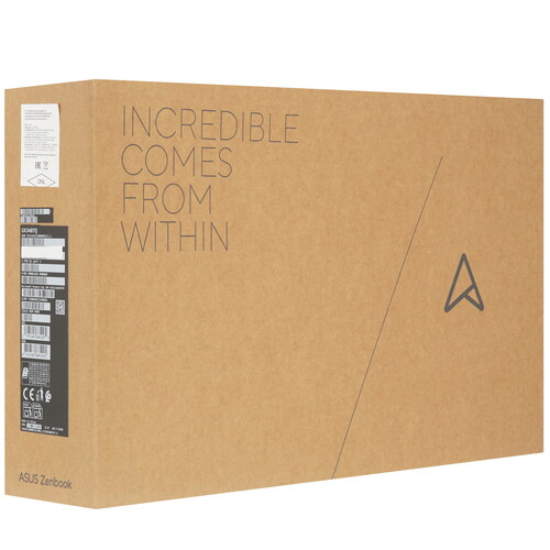 Купить 14" Ноутбук ASUS Zenbook A14 UX3407QA-QD374W серый  5612586. Характеристики, отзывы и цены в Донецке