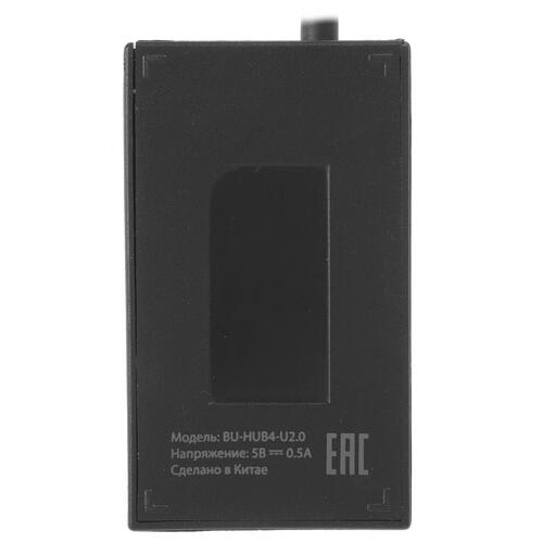 Купить USB-разветвитель Buro BU-HUB4-U2.0  8148039. Характеристики, отзывы и цены в Донецке