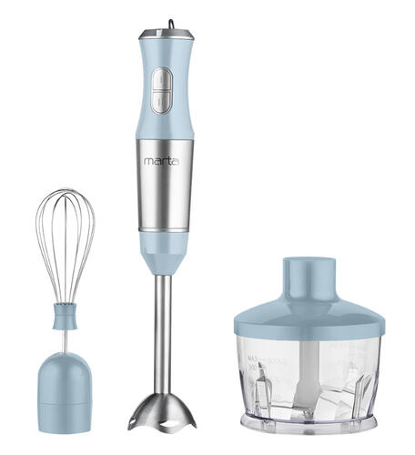 Купить Блендер погружной MARTA MT-1565 голубой  9058431. Характеристики, отзывы и цены в Донецке