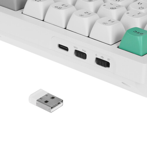Купить Клавиатура  проводная + беспроводная Keychron Q3 Max  9307537. Характеристики, отзывы и цены в Донецке