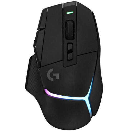 Купить Мышь беспроводная Logitech G502 X Plus [910-006167] черный  5412872. Характеристики, отзывы и цены в Донецке