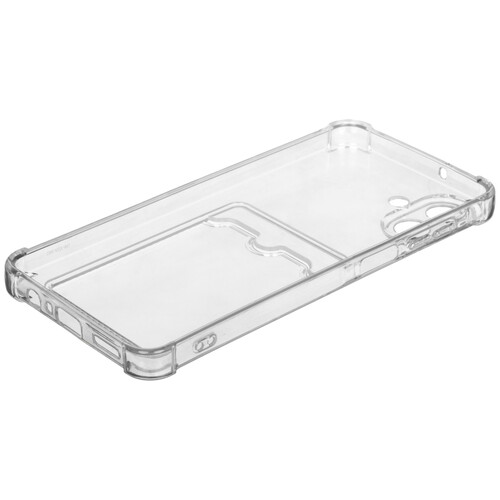 Купить Накладка  Aceline Pocket для Samsung Galaxy A07 прозрачный  9279974. Характеристики, отзывы и цены в Донецке