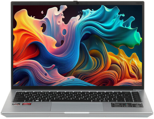 Купить 14.5" Ноутбук MAIBENBEN S14B серебристый  5483638. Характеристики, отзывы и цены в Донецке