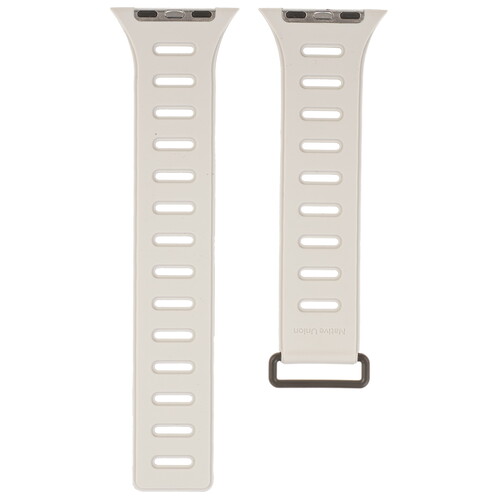 Купить Ремешок Native Union для Apple Watch 42/ 44/ 45/ 49mm зеленый/серый  9240504. Характеристики, отзывы и цены в Донецке