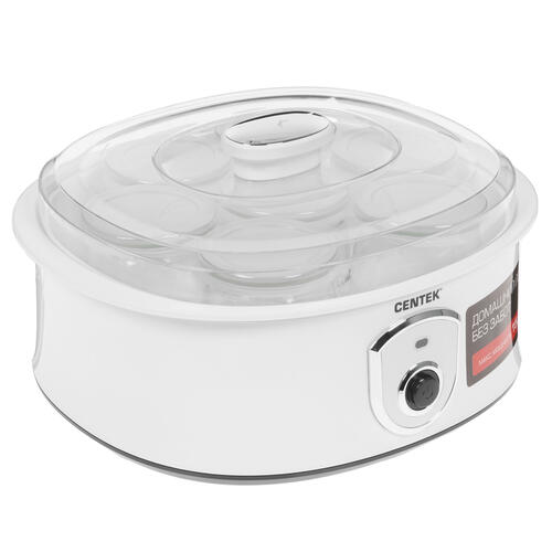 Купить Йогуртница Centek CT-1442 белый  8191927. Характеристики, отзывы и цены в Донецке