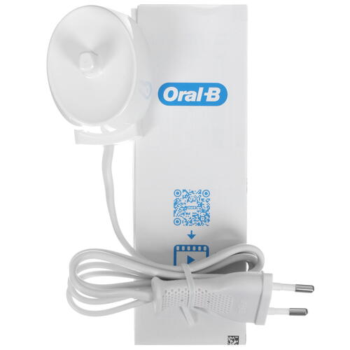 Купить Электрическая зубная щетка Braun Oral-B Vitality Pro D103.413.3 Protect X Clean Cross Action белый  5414410. Характеристики, отзывы и цены в Донецке