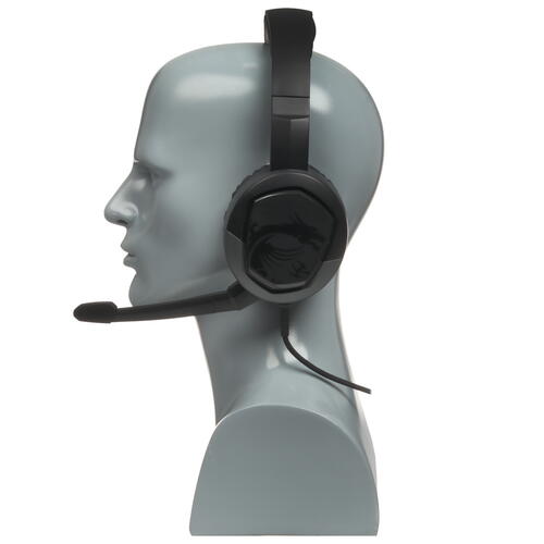 Купить Проводные наушники MSI Immerse GH30 v2 черный  5438556. Характеристики, отзывы и цены в Донецке