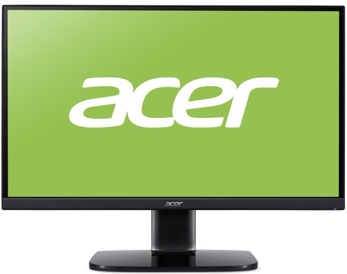 Купить 23.8" Монитор Acer KA242YGbi черный  5632524. Характеристики, отзывы и цены в Донецке