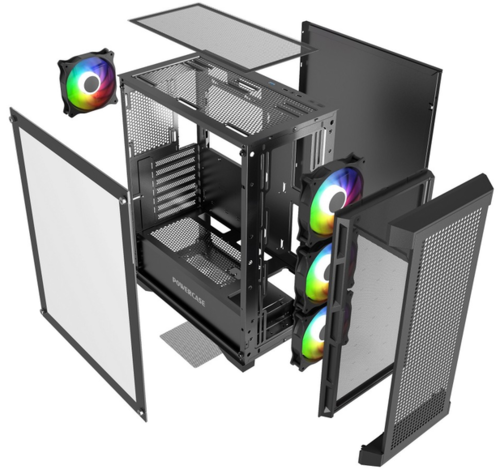 Купить Корпус PowerCase Ultimate  5481475. Характеристики, отзывы и цены в Донецке